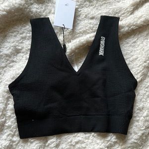 Gymshark Power Down Sports Bra - Black